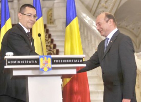 Băsescu cere referendum pe tema Roşia Montană, Ponta e de acord